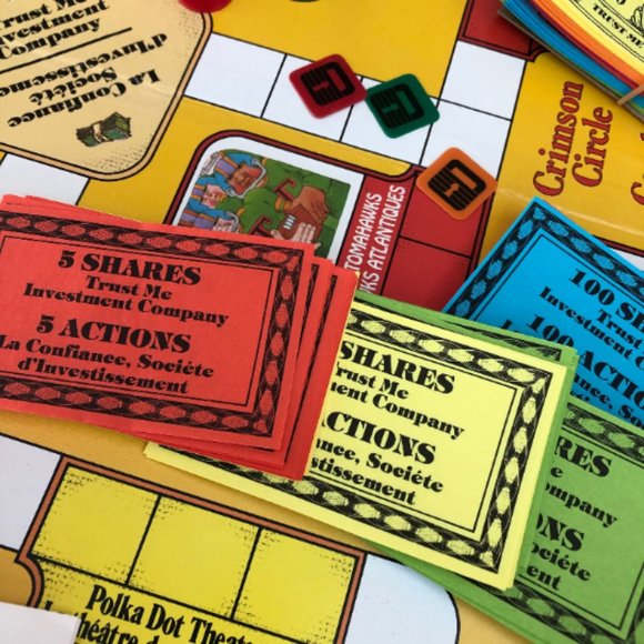 80's "Trust Me" Boardgame - 80's Board Game - Ages 8 - adult - 2-4 players - Picture 4 of 7